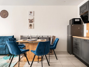 Квартира Большая Белая Кингсайз