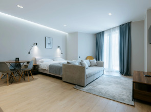 Апарт-отель Mziuri Gardens