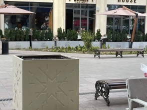 Boulevard steakhouse Tashkent Apartment