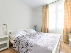 Апартаменты c 2 спальнями на Вадима Шефнера 14 к1