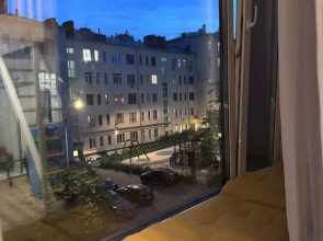 Апартаменты Peonies Lucky Room у Метро Бауманская