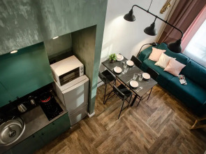 Двухуровневая Квартира Джаз ElenaSweetHome рядом с ТЦ Москва и Садовод