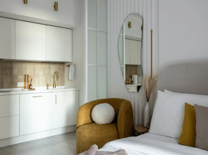 Апартаменты Ecru Рядом С Москва-Сити