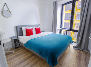 Апартаменты Lalapart Bluesky евродвушка на Новодмитровской улице