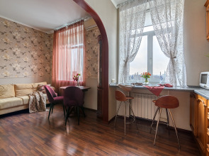 Апартаменты Видовая Евродвушка с Джакузи Недалеко от Аэропорта Пулково