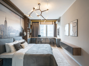 Stylish Grey Spb Apartments