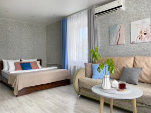 Apartamenty 1-komnatnye s kondicionerom | GoodNight Aparts