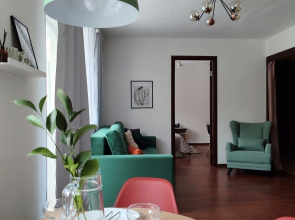 V Samom Tsentre S 4 Razdelnymi Mestami Flat