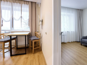 Апартаменты с видом на Неву в центре города