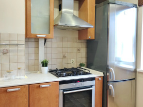 Квартира на Бикбая 23/2. Просторные трёхкомнатные апартаменты на 6 гостей.