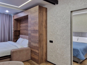 Апартаменты Двухкомнатные на Гаражной 6