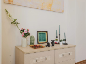 Квартира GM Apartments Стильная Трехкомнатная на Бульварном кольце