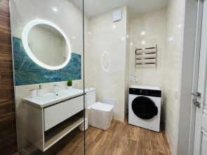 Квартира в Скандинавском Стиле с Видом на Горы