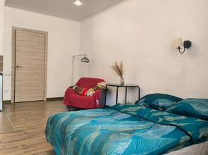 Квартира Студия, 28 м², 2 кровати