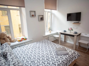 Апартаменты 1 Уютная студия на двоих