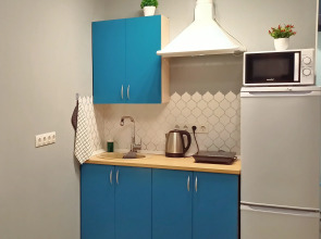 Квартира Уютная студия на Заполярной рядом с микрохирургией глаза, ККБ 2