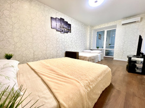 Уютные Апартаменты (рядом с ЖД вокзалом)  (ул. Никитинская 30)