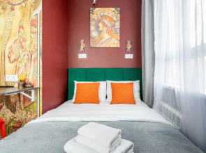 Апартаменты InHome24 Золотая Студия на Волоколамском Шоссе