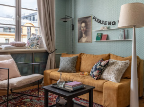 Квартира с Пианино 20 Мин Пешком от Красной Площади