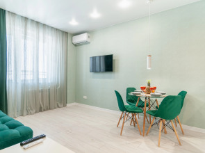 Апартаменты 2-х комнатная квартира в новом доме