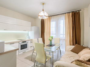 Апартаменты двухкомнатные Stepanenkov на Ипподромской 8