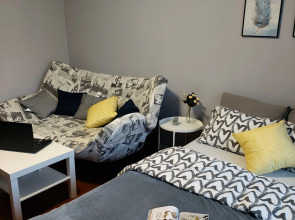 Студия вблизи соснового бора