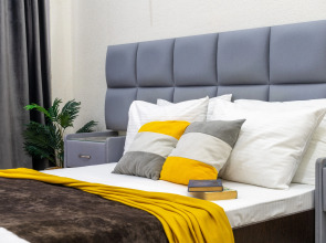 Квартира с авторским дизайном рядом с Дельфинарием