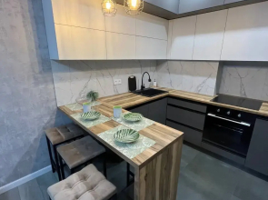 Apartment Просторная уютная квартира сети Эль Апарт в современном ЖК