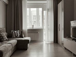 Квартира 1 Комнатная на Молодогвардейской 218