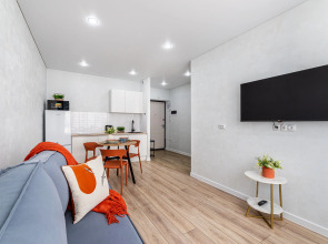 Апартаменты TatAparts стильная евродвушка около парка