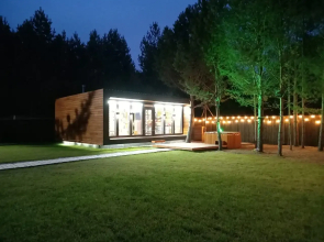 V Tikhom Meste Na Irkute Private house