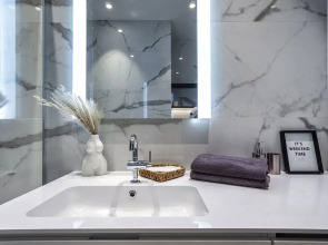 Апартаменты 55 этаж Топ вид