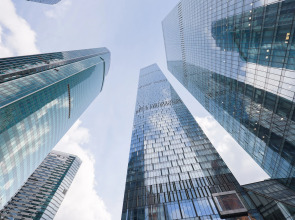 Апартаменты Full House на 19 этаже ОКО Towers Москва Сити