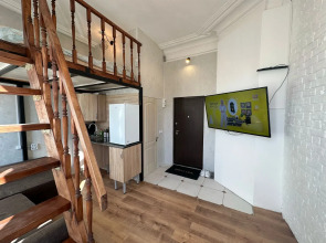 Квартира Двухуровневая с видом на Кремль