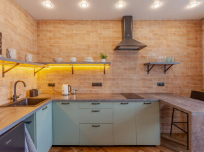 Квартира Aparts Pro+ Студия Восьмое Небо в ЖК Паново Парк