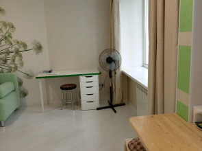 Квартира Студия с видом на слияние Оки и Волги