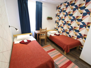 Хостел Artist Hostel Семейный на Басманной