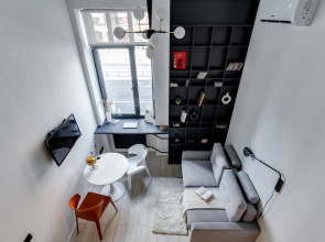 Апартаменты Двухуровневые апартаменты Estetic House в ЖК Loft FM