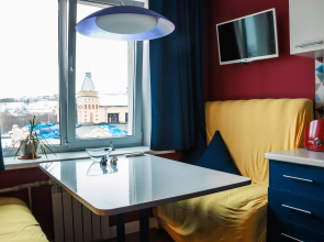 Квартира с видом на Нижегородскую ярмарку