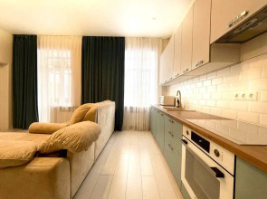 Апартаменты Unique Apart Мохито в старом центре у Драмтеатра и управления Росгвардии на Весенней 10