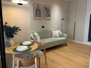 Uyutnaya studiya v tsentre goroda Flat