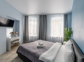 Апартаменты Новые Двухкомнатные с видом на Покровку №3