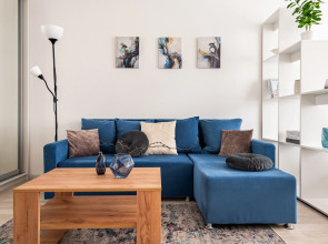 Квартира Видовая с балконом на солнечной стороне