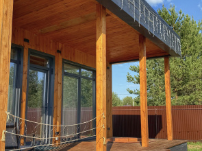 Matreshki Glemp Na Beregu Reki Private house
