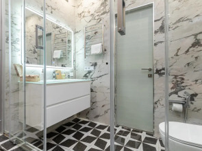 Апартаменты «Голубика, комфорт» в районе ВДНХ «Эстет Апарт»