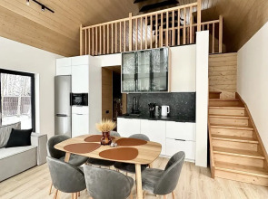 Частный дом Загородный дом с сауной