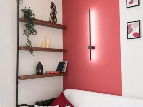 Квартира мини-студия со вторым ярусом у парка с озерами