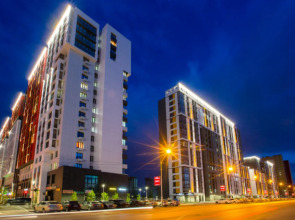 Апартаменты Сутки Уфа на Рудольфа Нуреева 1 15