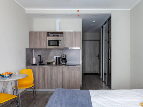 Квартира V Apartments в скандинавском стиле в 15 минутах от Пулково 1