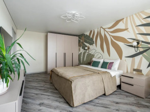 Квартира Tropic на Металлистов Satin home